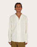 Camicia Bowling in Cupro