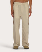 Pantalone Cargo in Seersucker