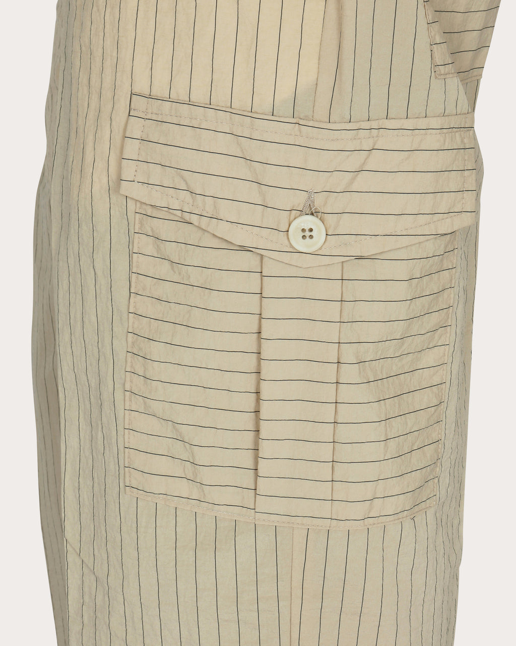 Pantalone Cargo in Seersucker