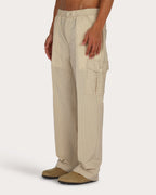 Pantalone Cargo in Seersucker