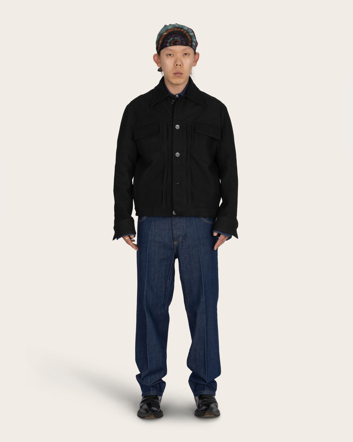Trucker in Pelle