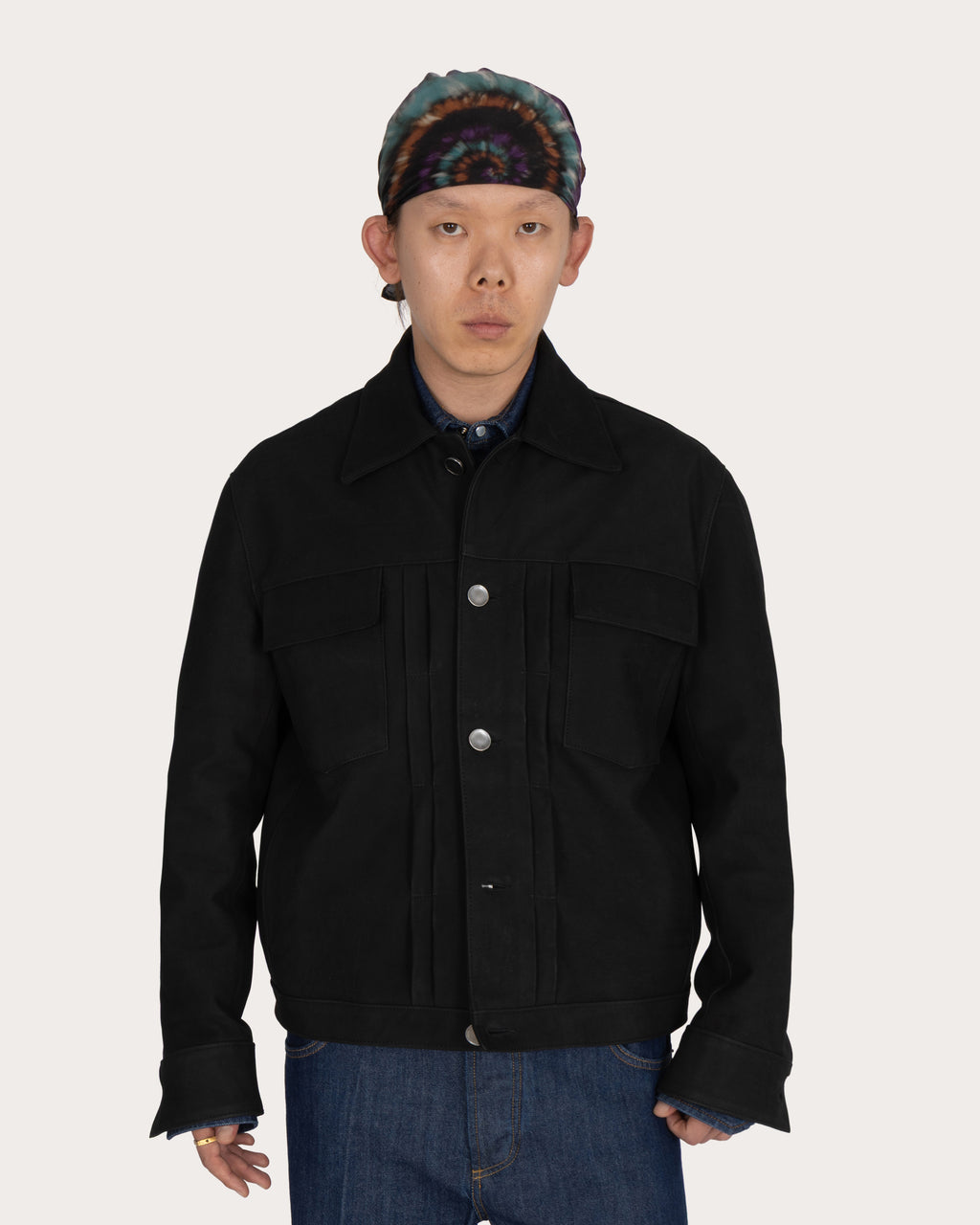 Trucker in Pelle