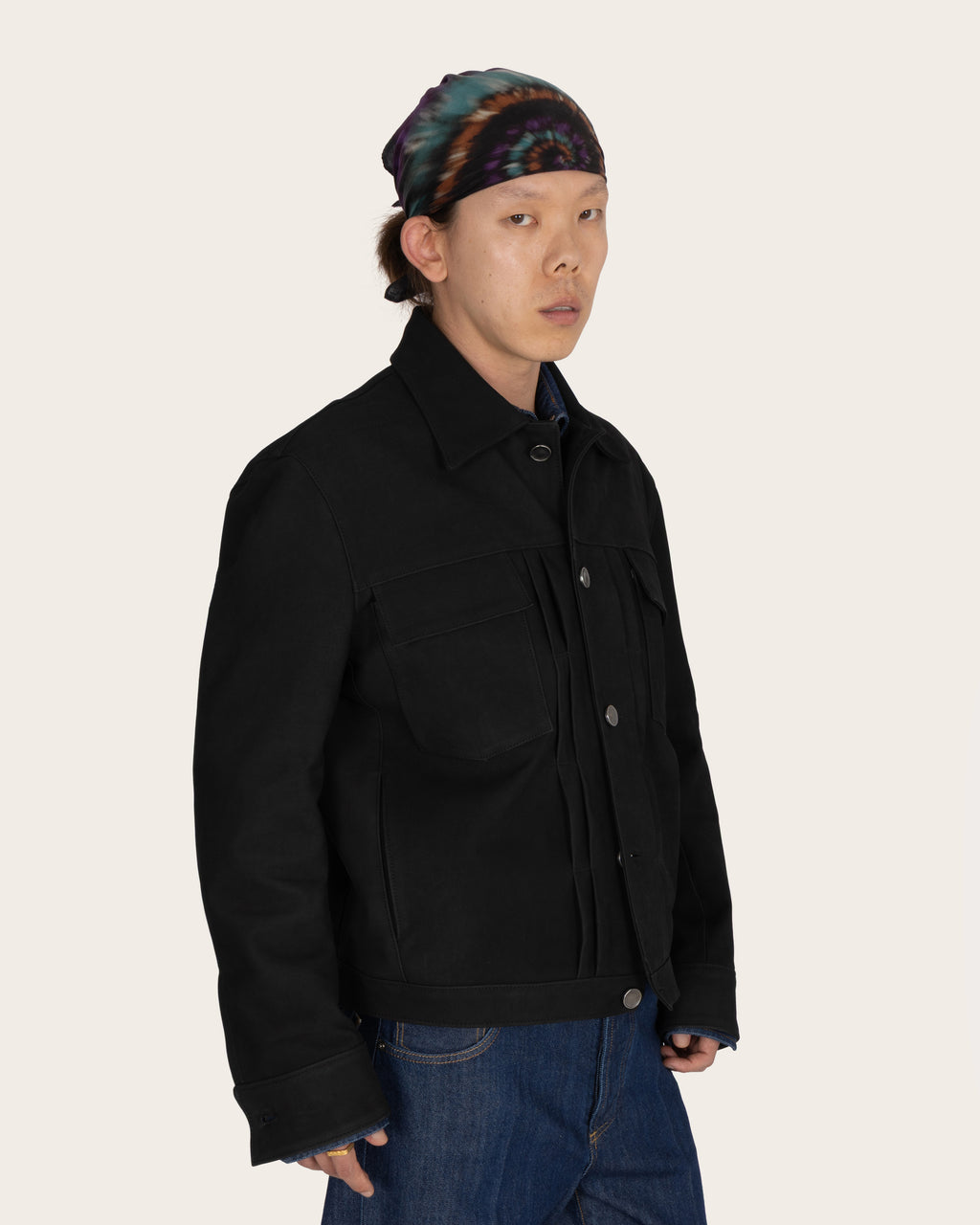 Trucker in Pelle