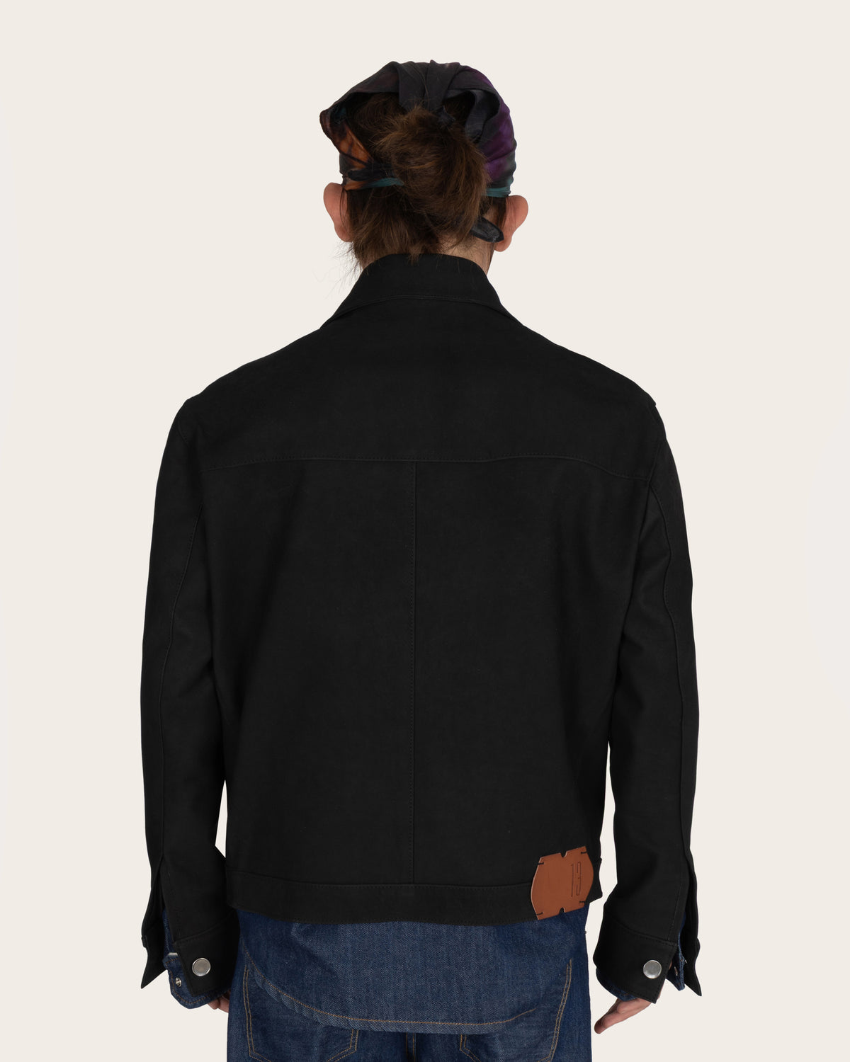 Trucker in Pelle