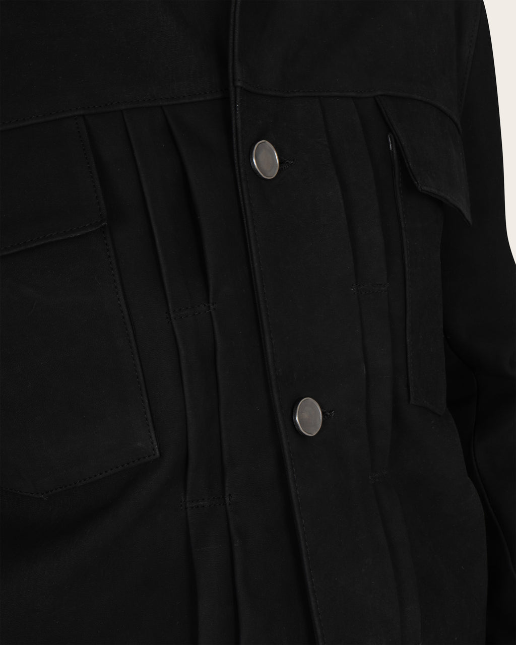 Trucker in Pelle
