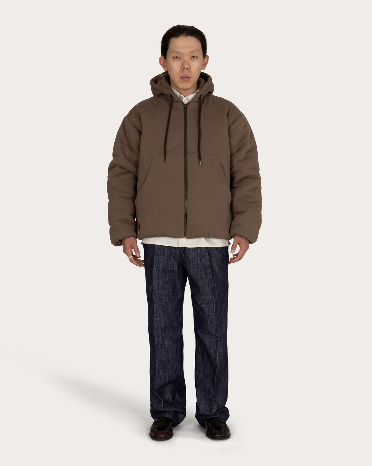 Puffer Hoodie Michelin