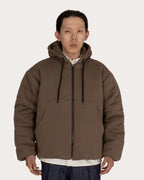 Puffer Hoodie Michelin