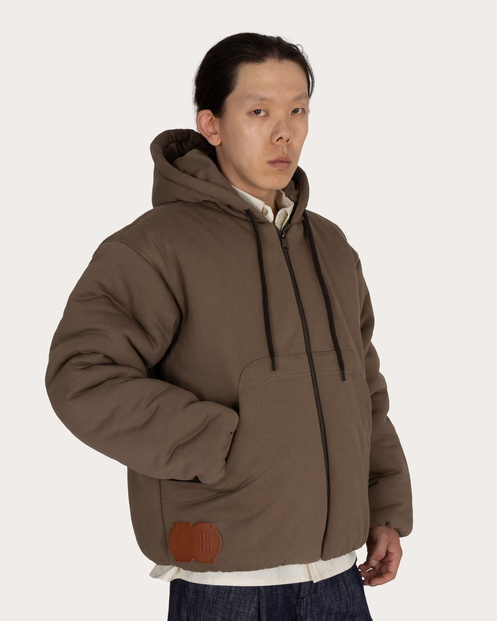 Puffer Hoodie Michelin