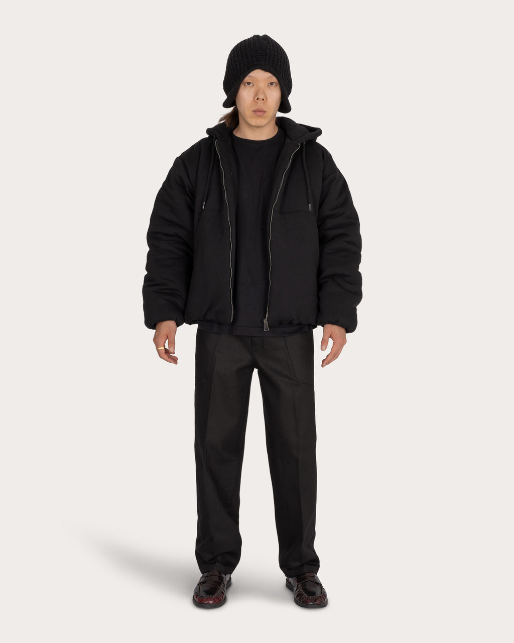 Puffer Hoodie Michelin