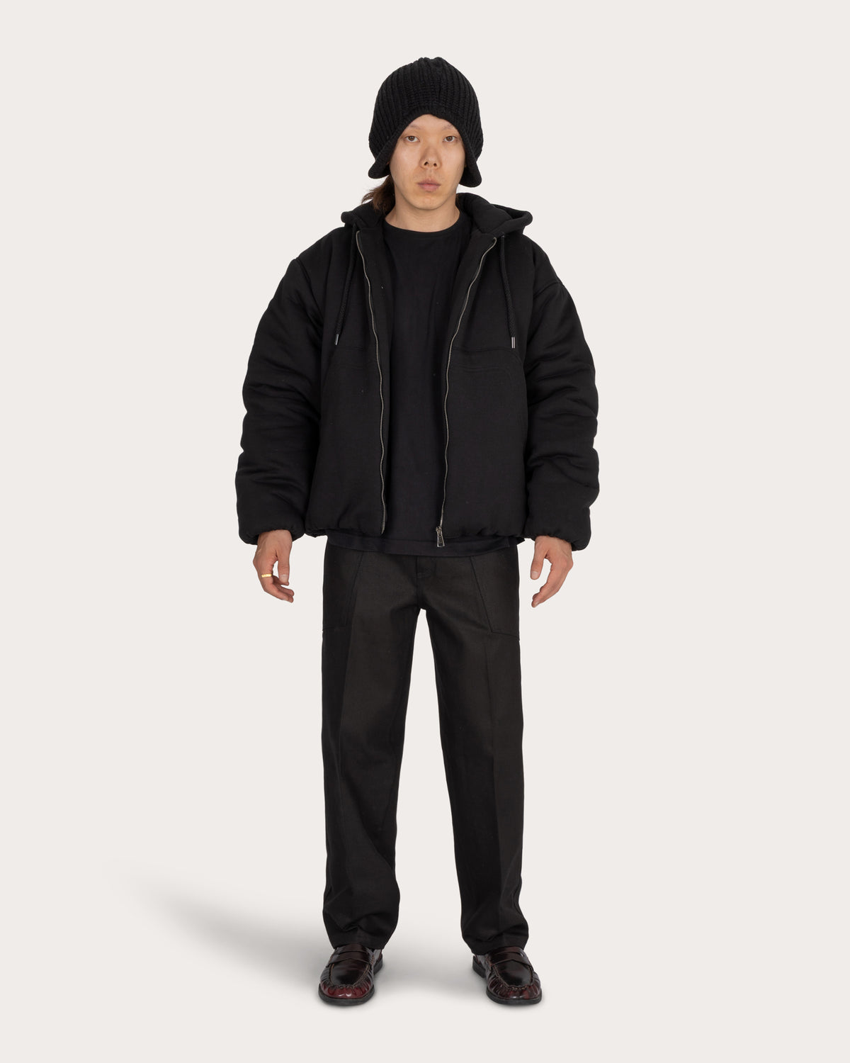 Puffer Hoodie Michelin