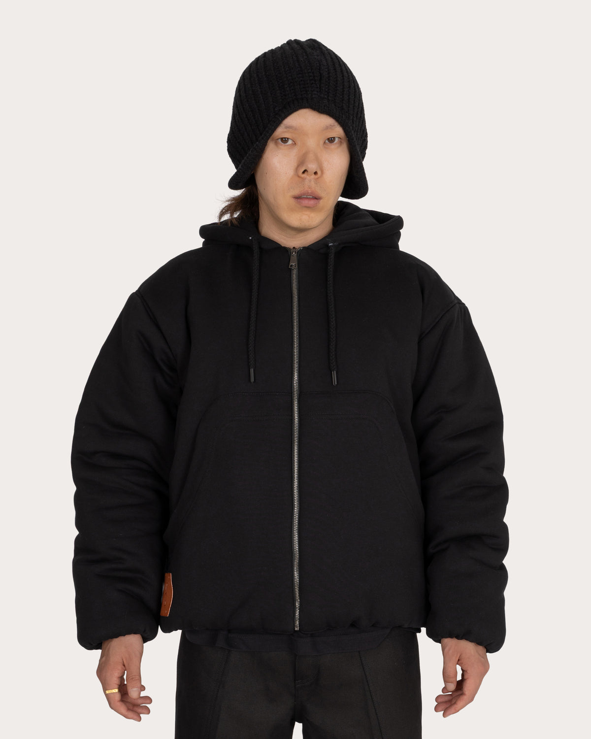 Puffer Hoodie Michelin
