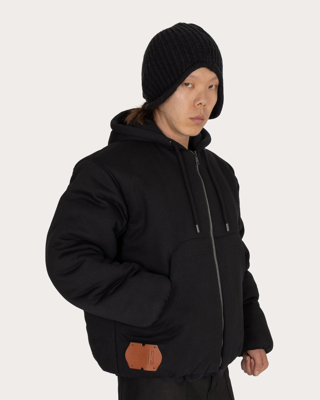 Puffer Hoodie Michelin