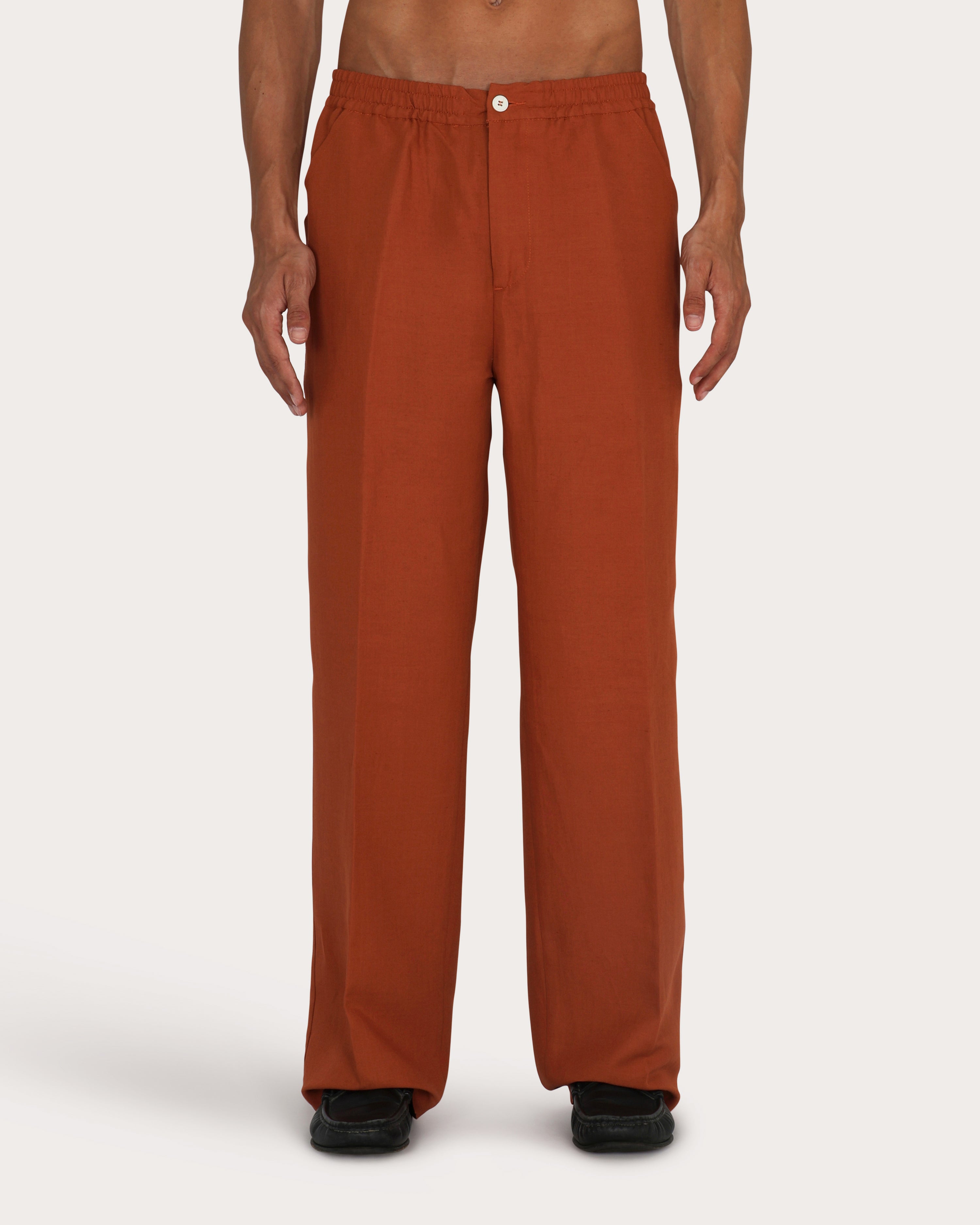 Pantalone Soft Lino 3DICI X MDR