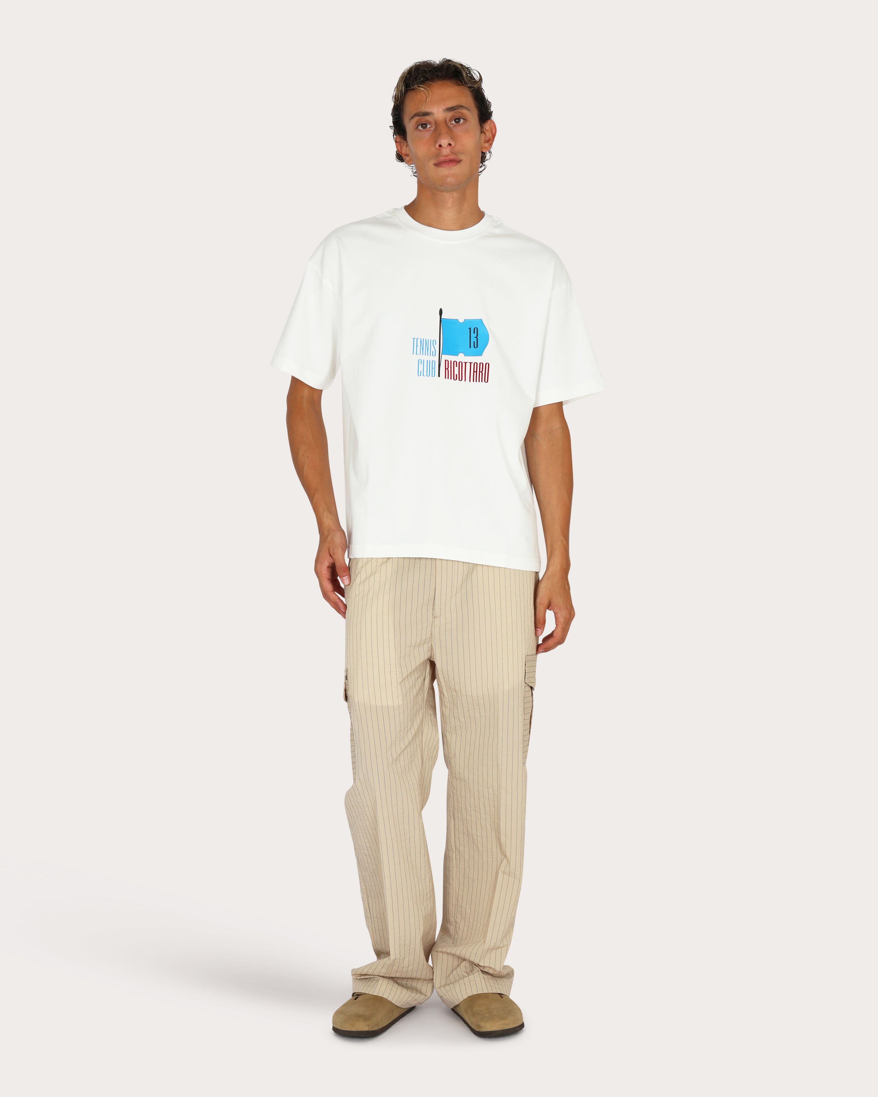 T-shirt Tennis Club Ricottaro
