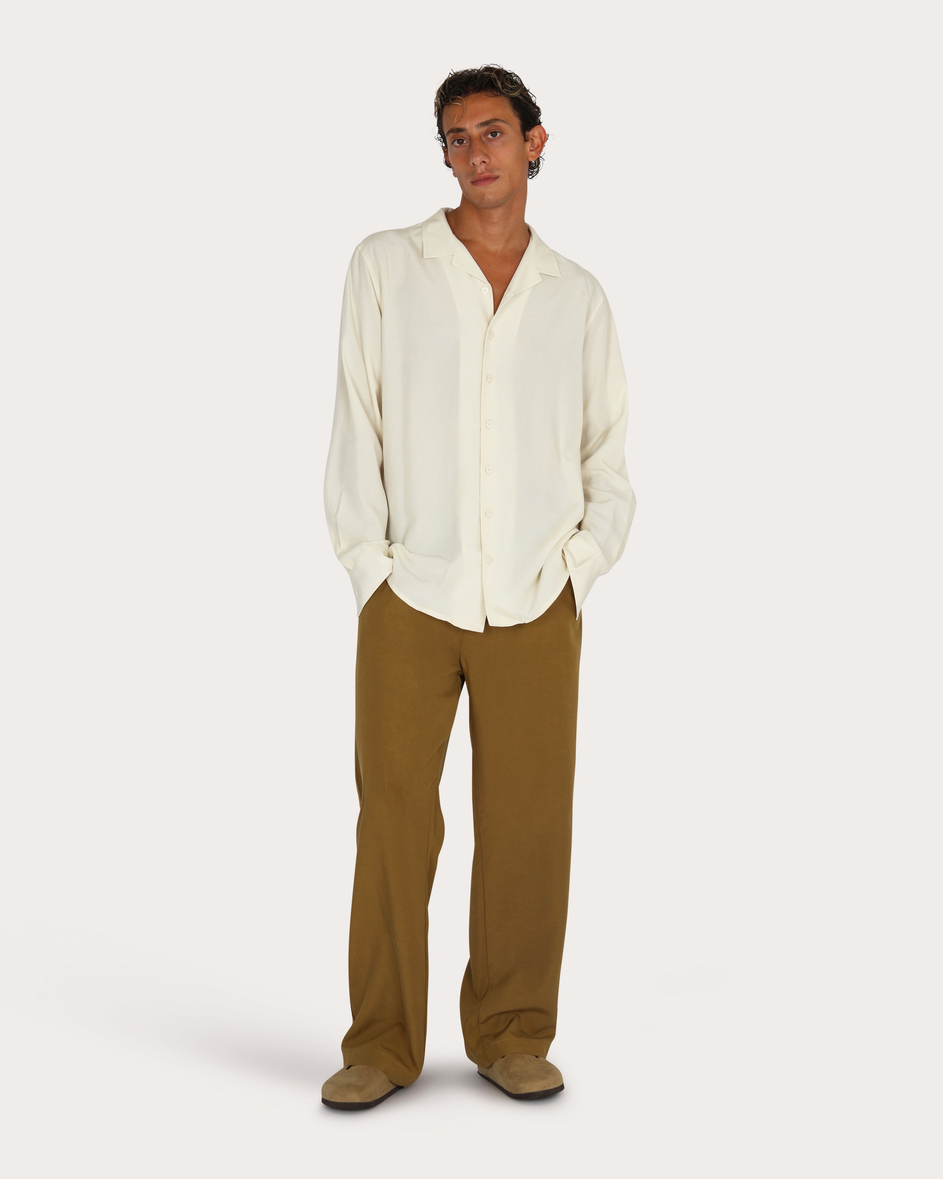 Pantalone Scugnizzo in Cupro
