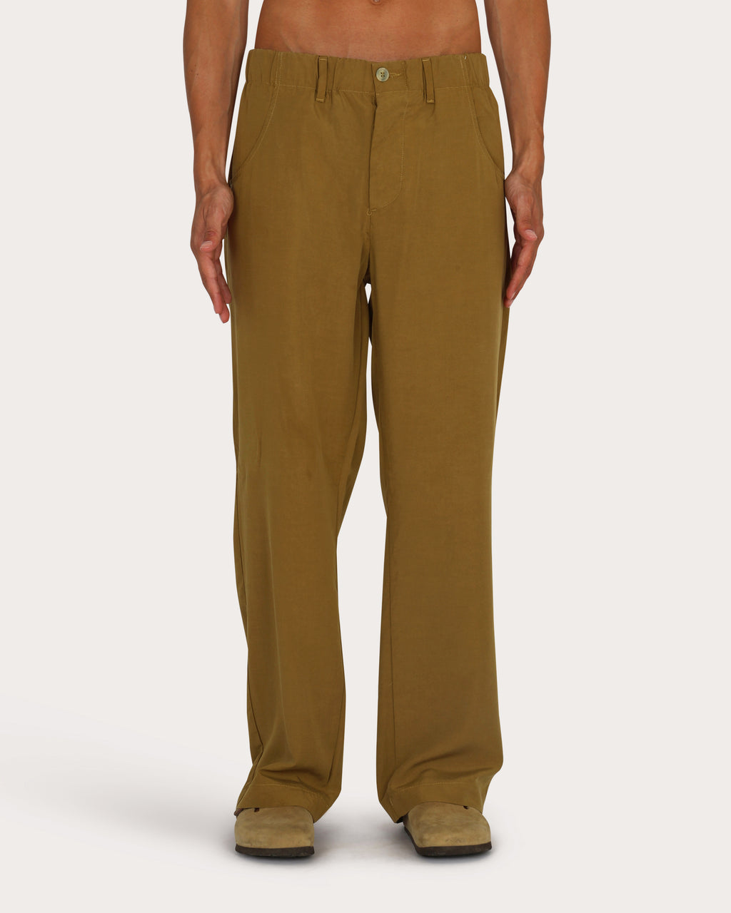 Pantalone Scugnizzo in Cupro