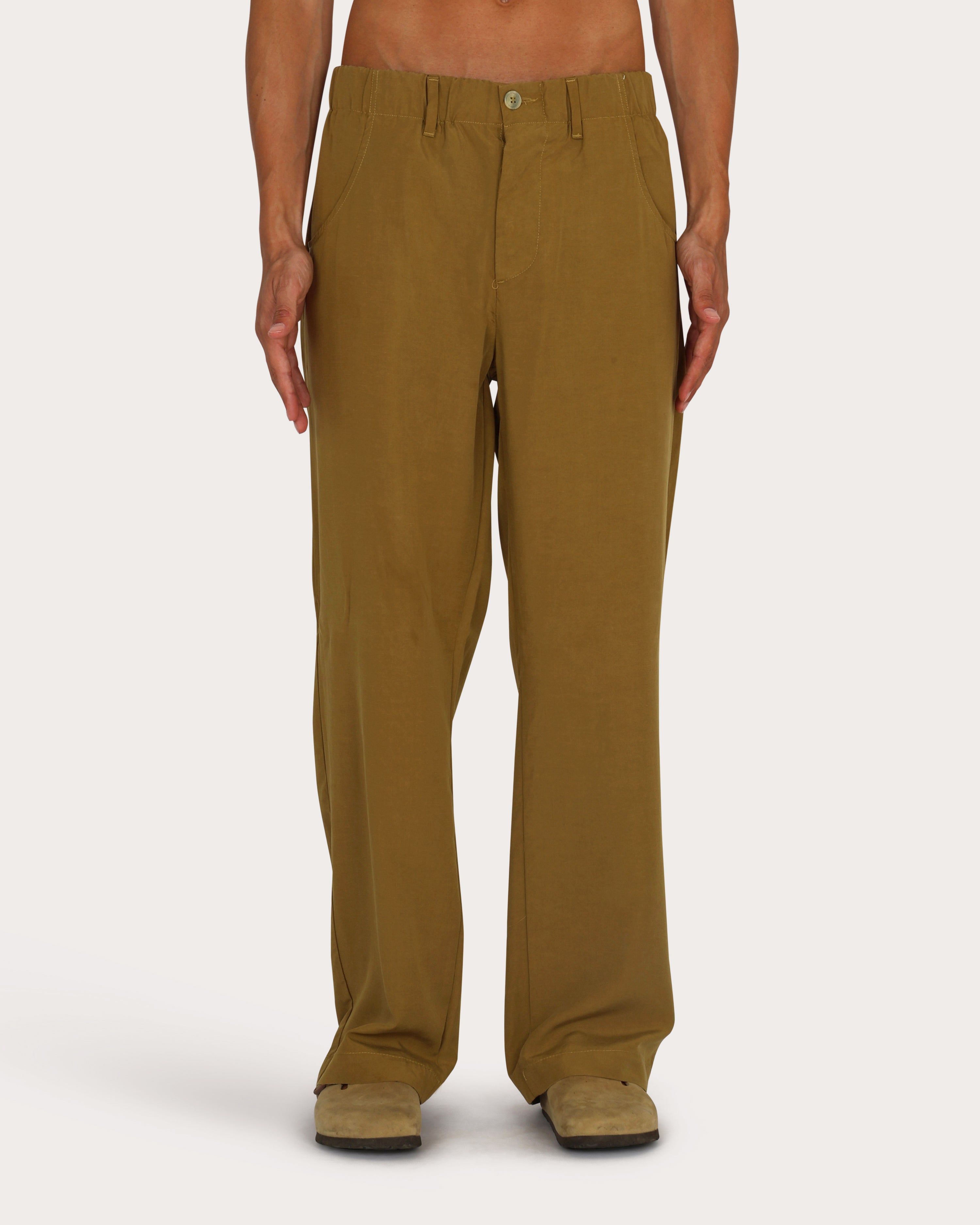 Pantalone Scugnizzo in Cupro