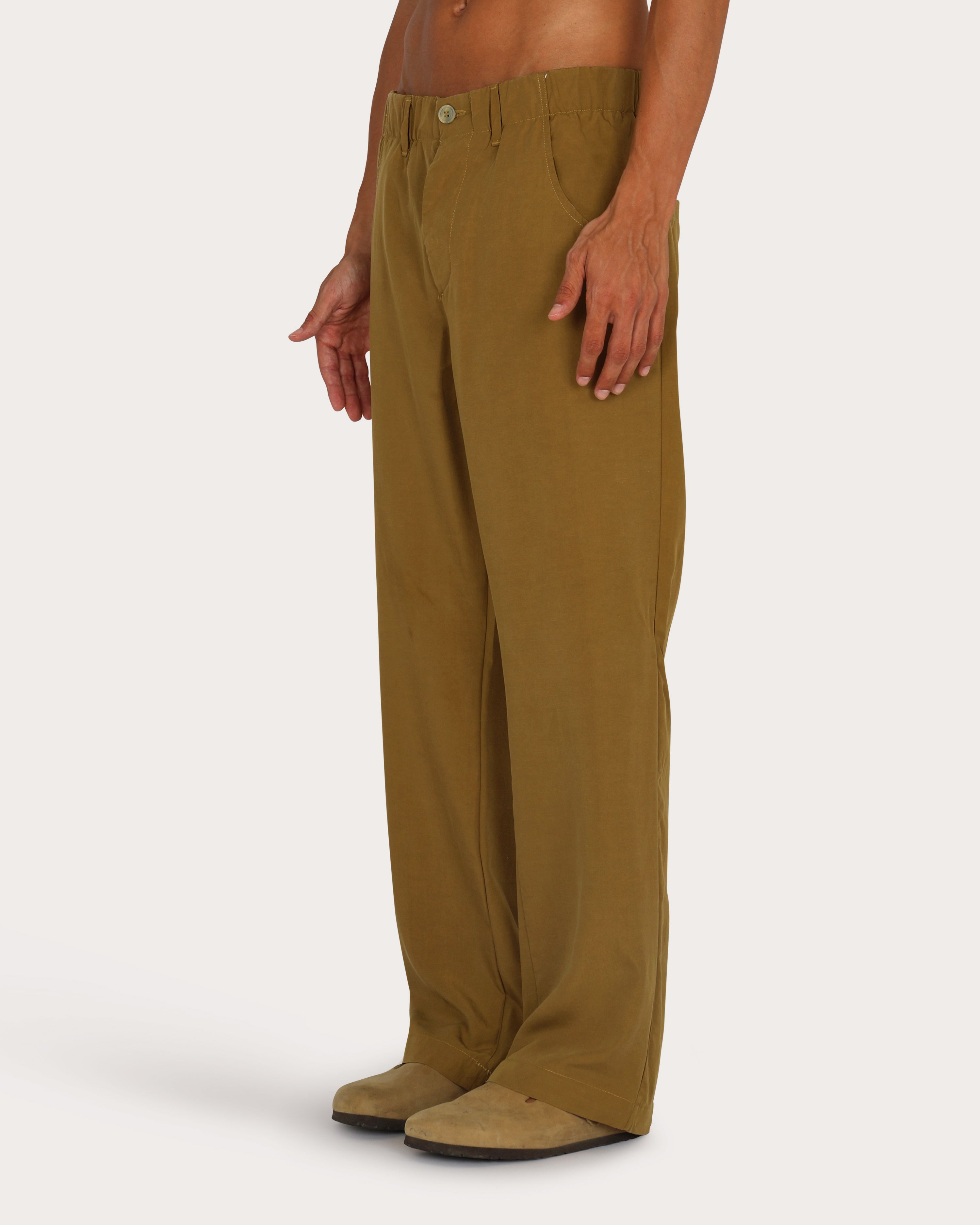 Pantalone Scugnizzo in Cupro