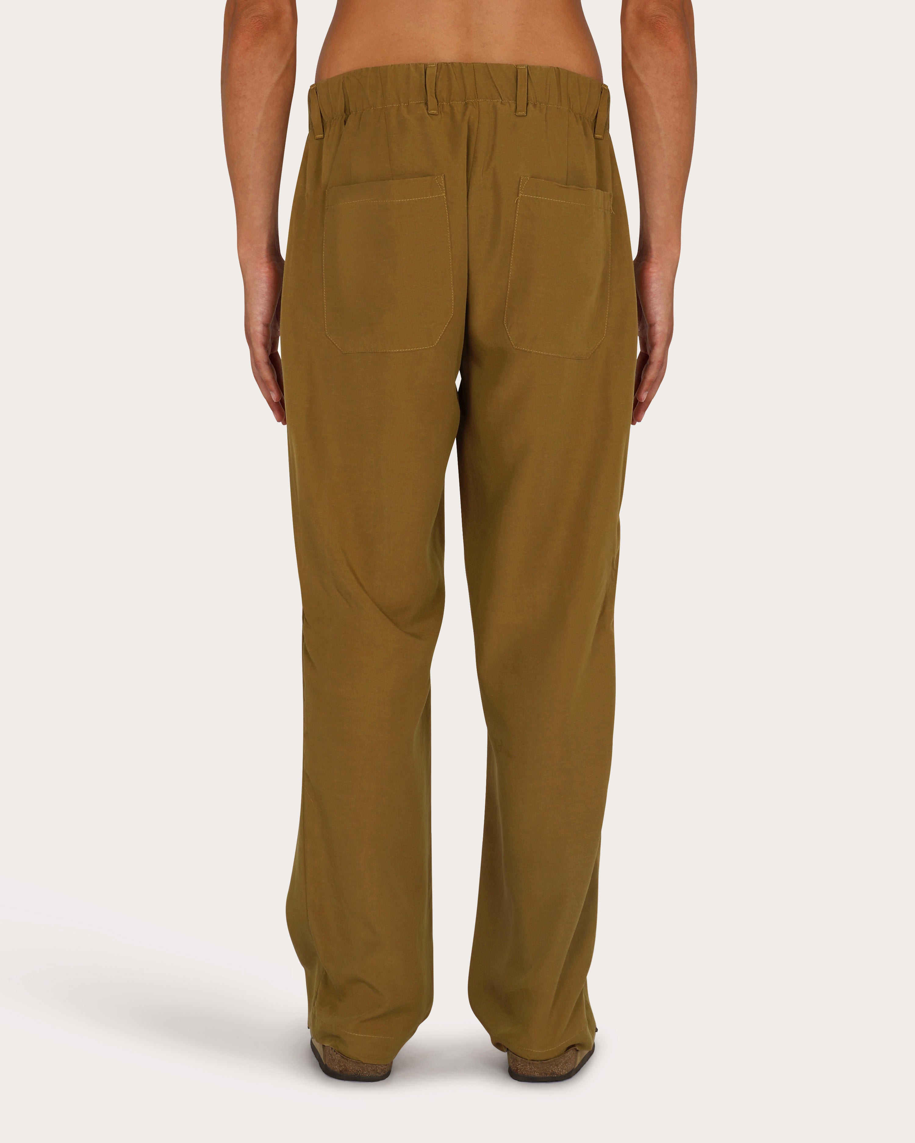 Pantalone Scugnizzo in Cupro