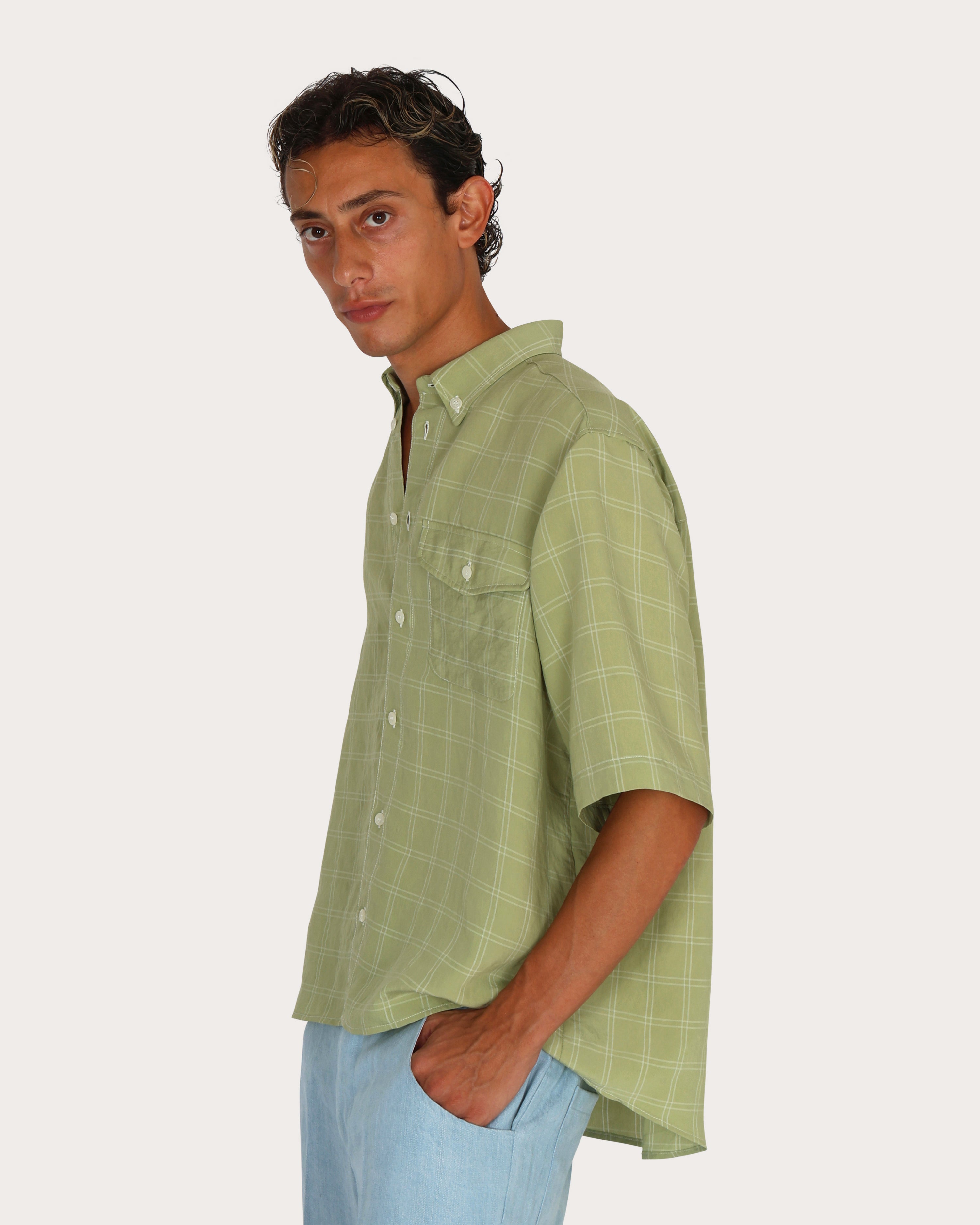 Camicia Button Down
