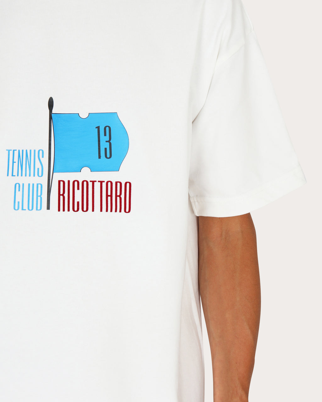 T-shirt Tennis Club Ricottaro