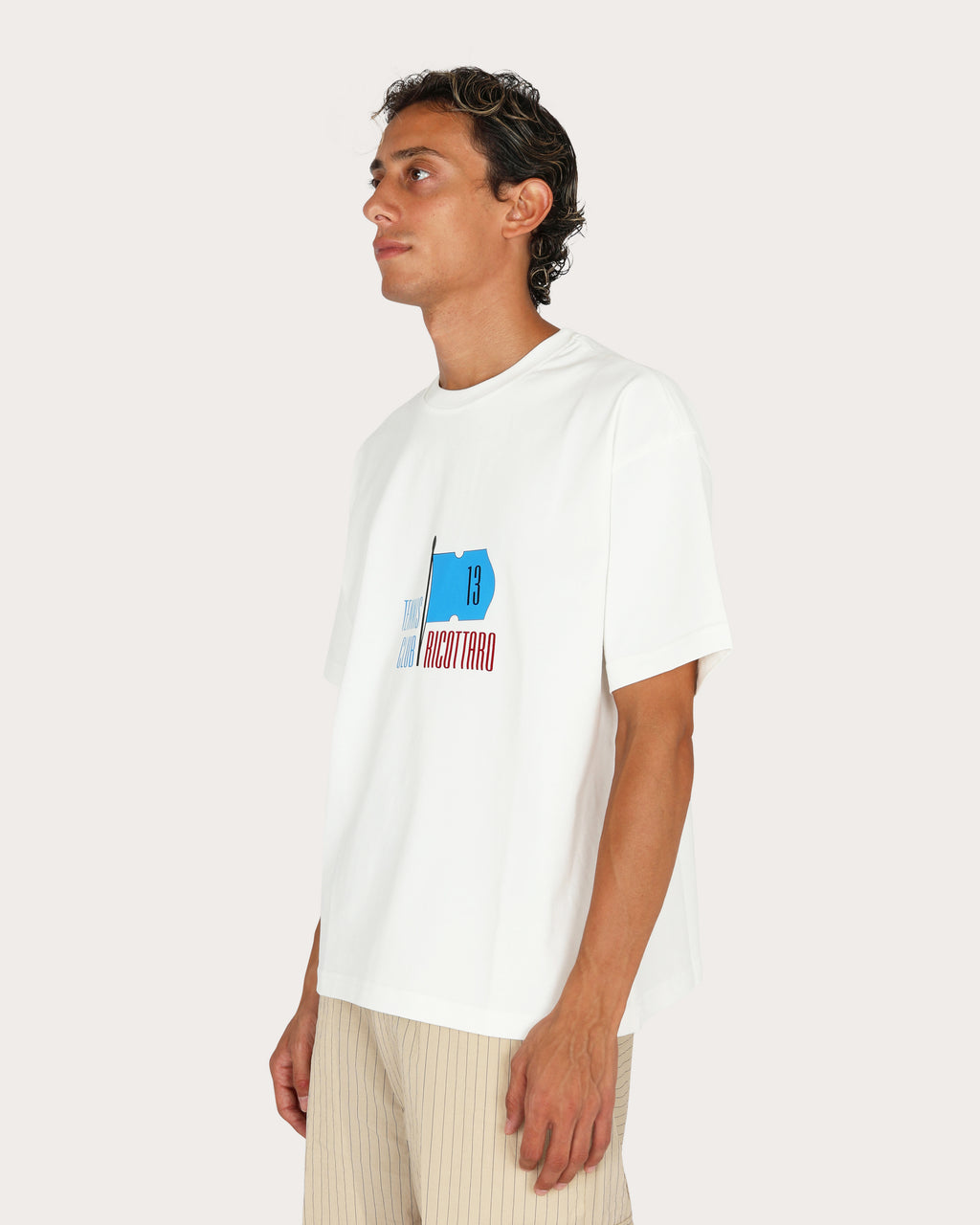 T-shirt Tennis Club Ricottaro
